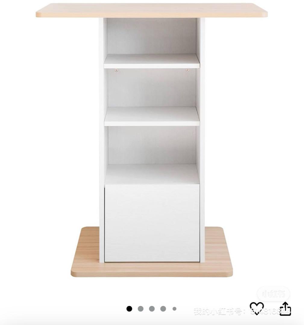 【早く受取可能な方更に値下げ】最終値下げ❗️収納付きカウンターテーブルセット