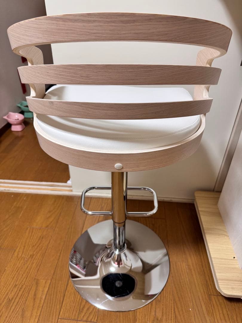 【早く受取可能な方更に値下げ】最終値下げ❗️収納付きカウンターテーブルセット