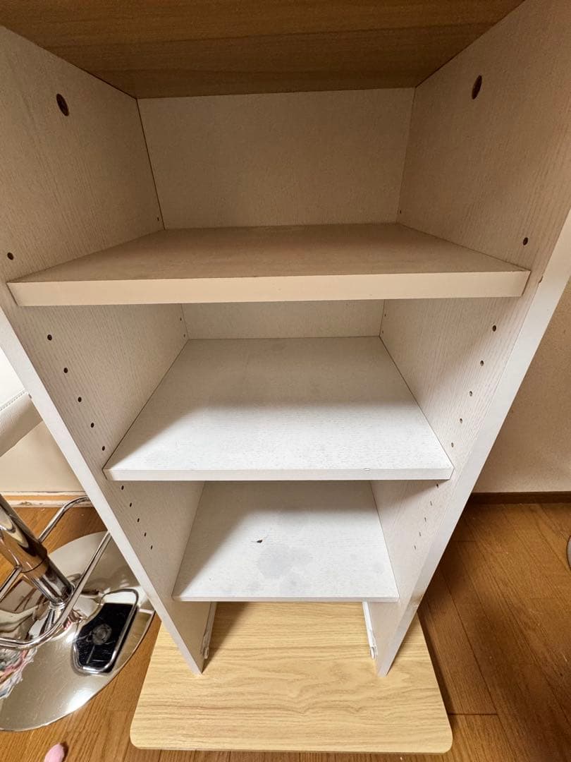 【早く受取可能な方更に値下げ】最終値下げ❗️収納付きカウンターテーブルセット