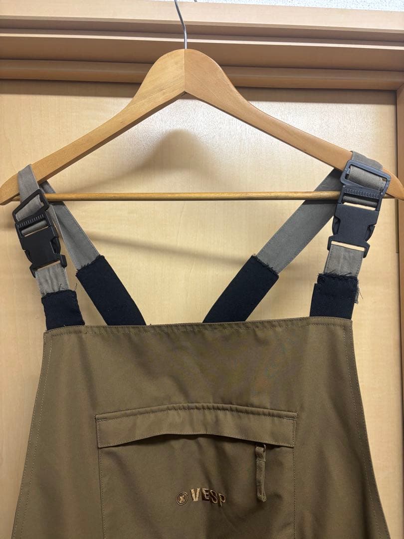 VESP上下セット上XL下XXL ブラウン訳あり品