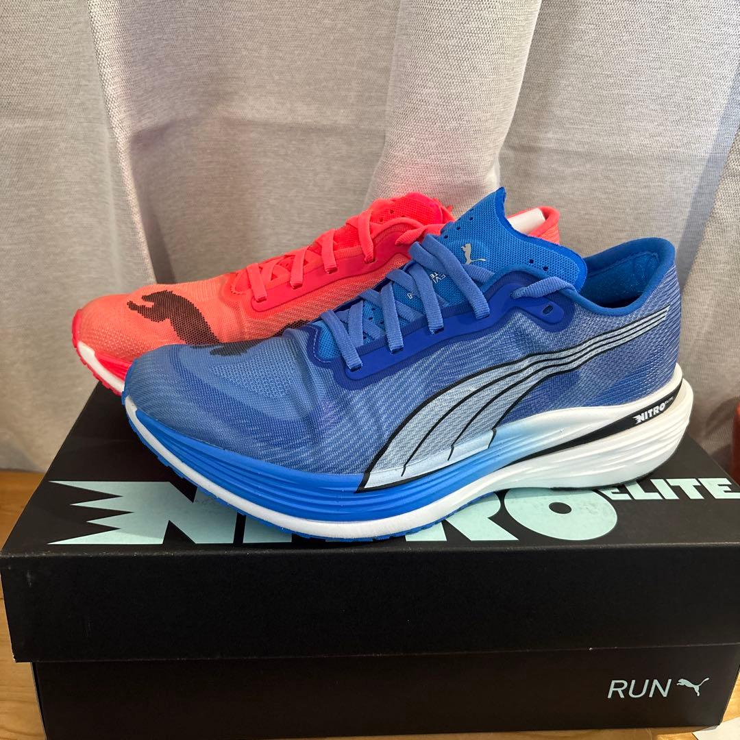 Puma Deviate Nitro Elite 2 26.5cm 新品未使用品