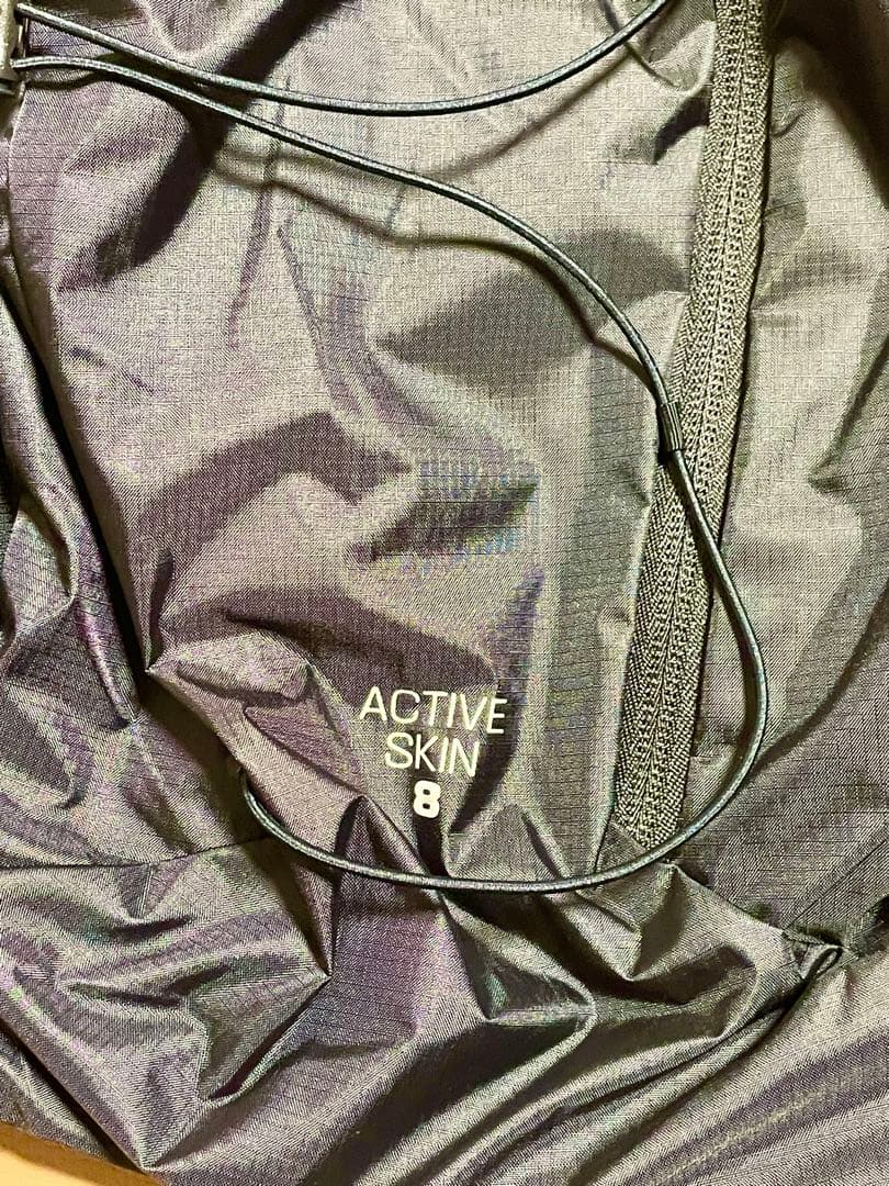 【r】SALOMON ACTIVE SKIN8〜Mサイズ 〜