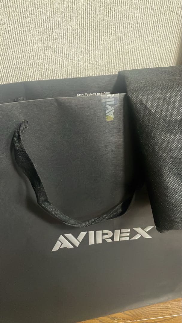 AVIREX 50TH ジャケット ネイビー