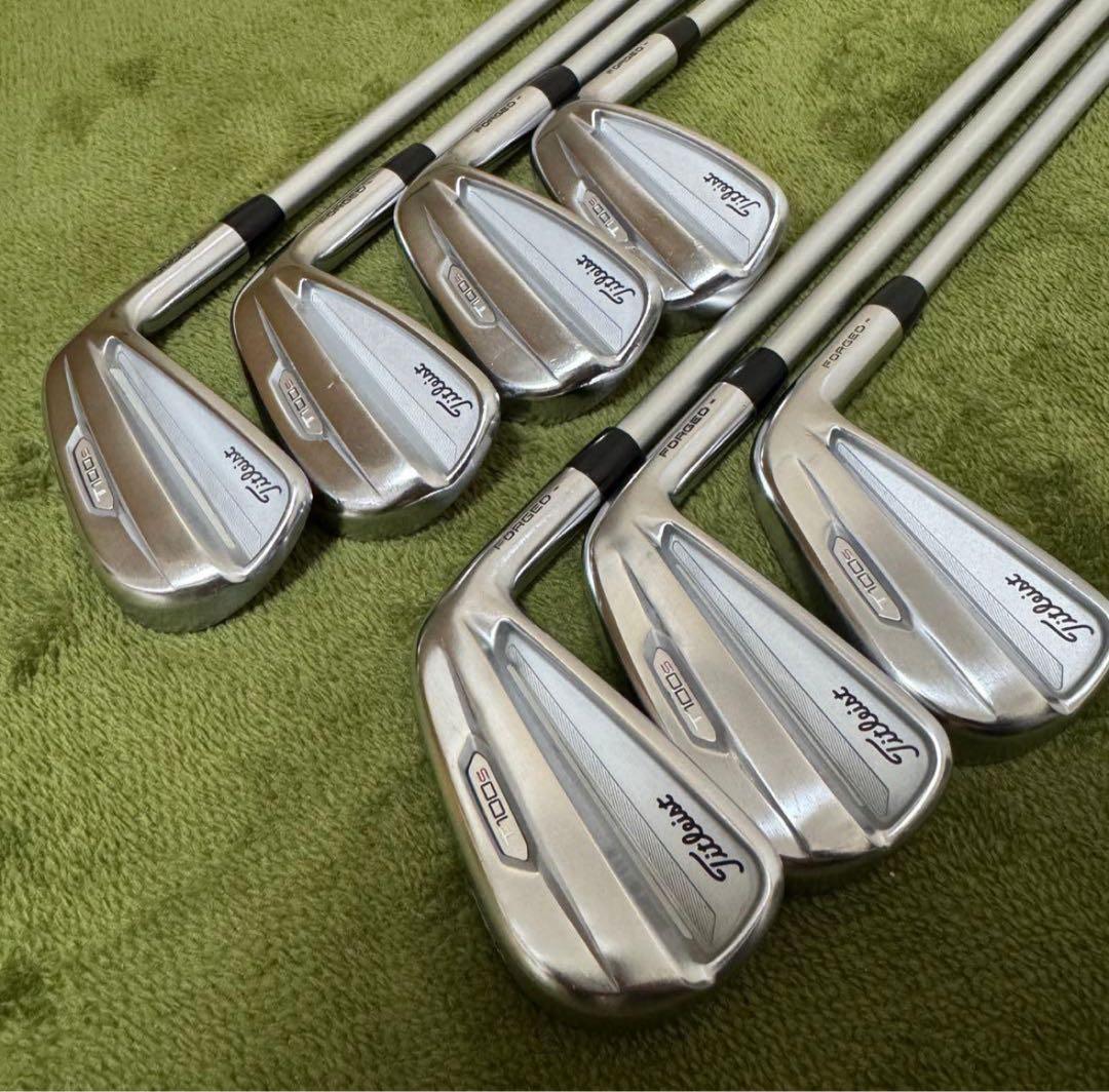 Titleist タイトリスト T100S（2021）アイアンセット 4-P