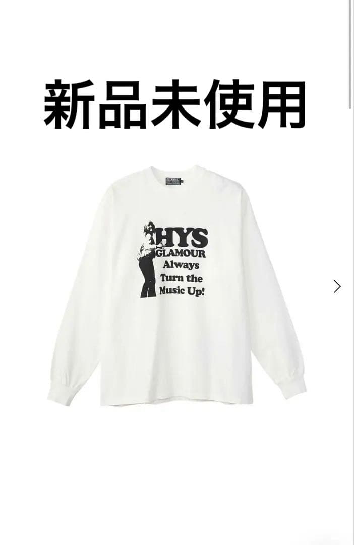 HYSTERIC GLAMOUR MEN SUPERKINKYSOUNDSロンT