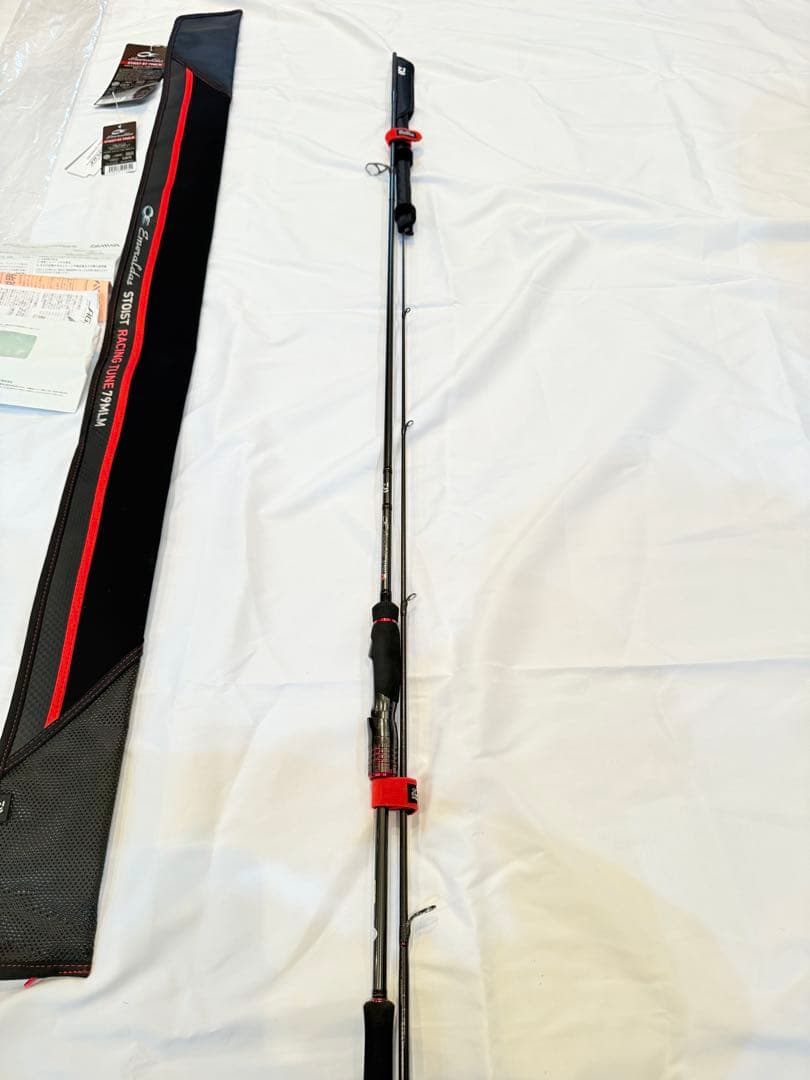 ダイワストイストRT 79MLMエギングロッド　ティップカバー、ロッドベルト付き