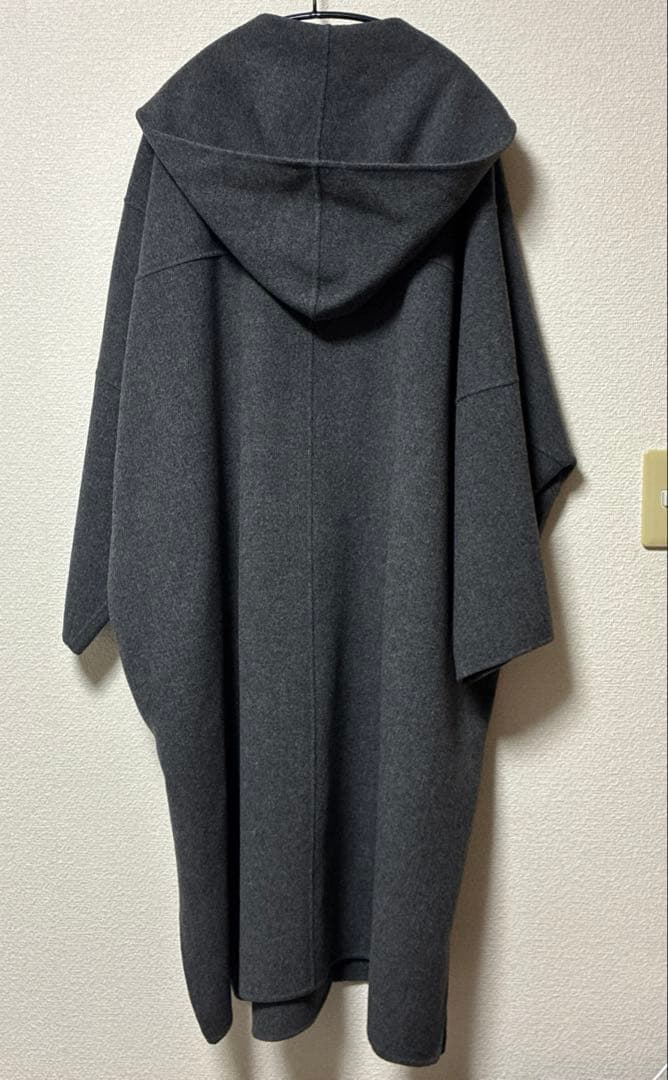 LE CIEL BLEU　Hooded Over Coat