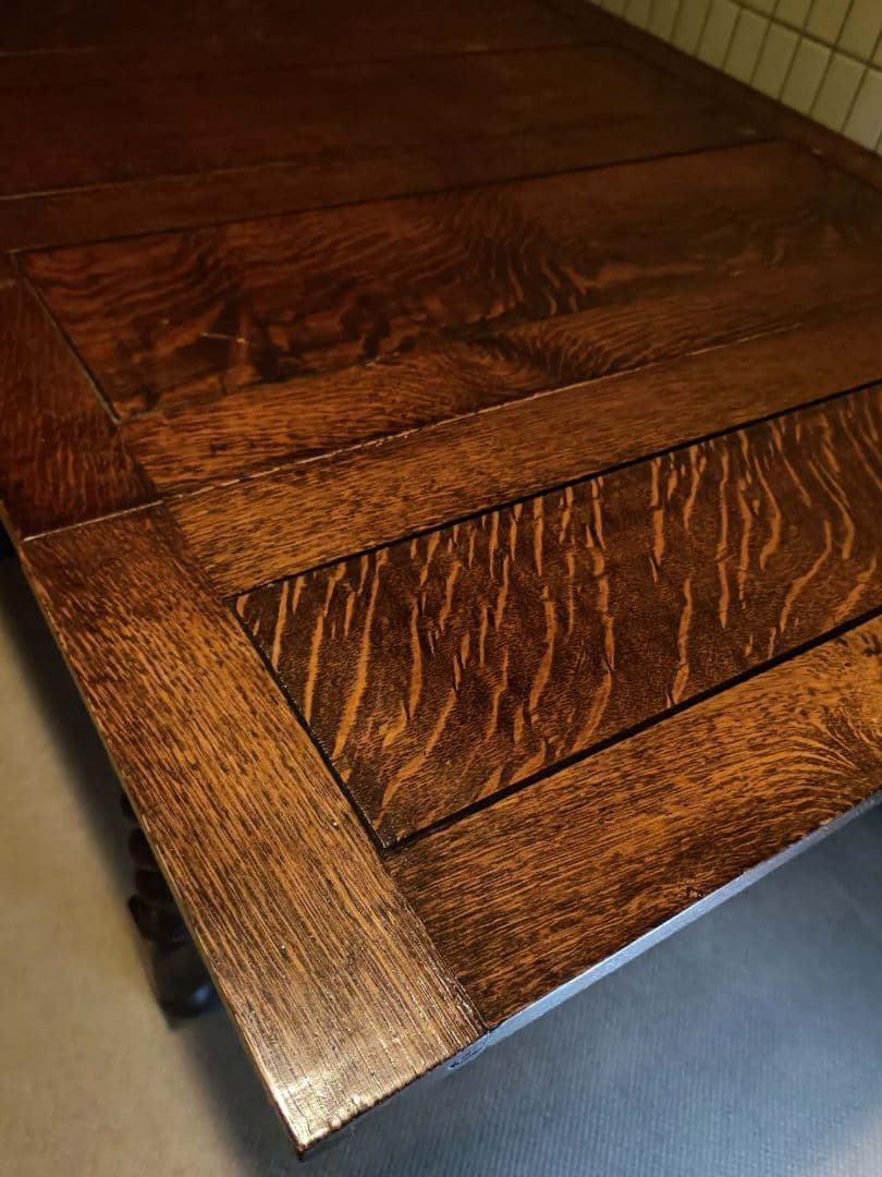 Drawleaf Table 伸長式ダイニングテーブル　イギリスアンティーク家具