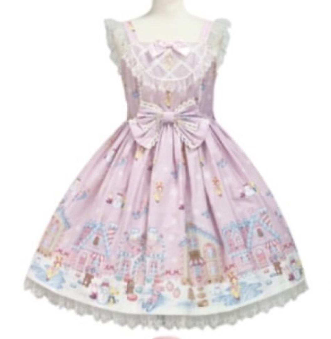 ワンピース Angelic Pretty Winter Toys