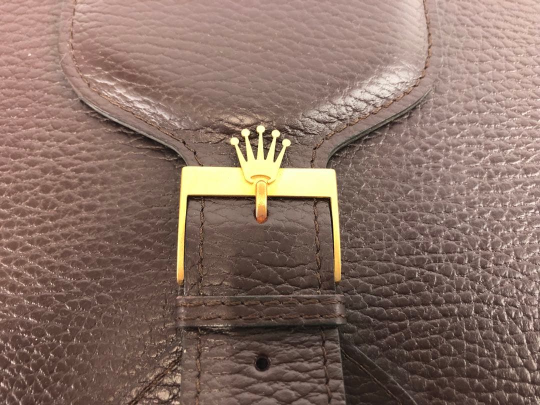 M*c様 ロレックス　空き箱　内箱　ブラウン