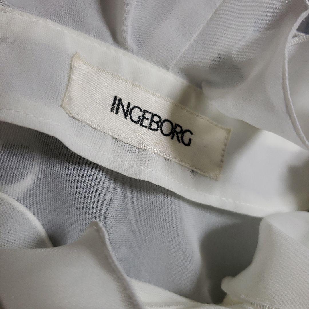 【INGEBORG】入手困難！ レースフリル ブラウス