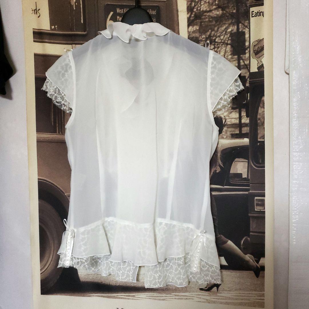 【INGEBORG】入手困難！ レースフリル ブラウス