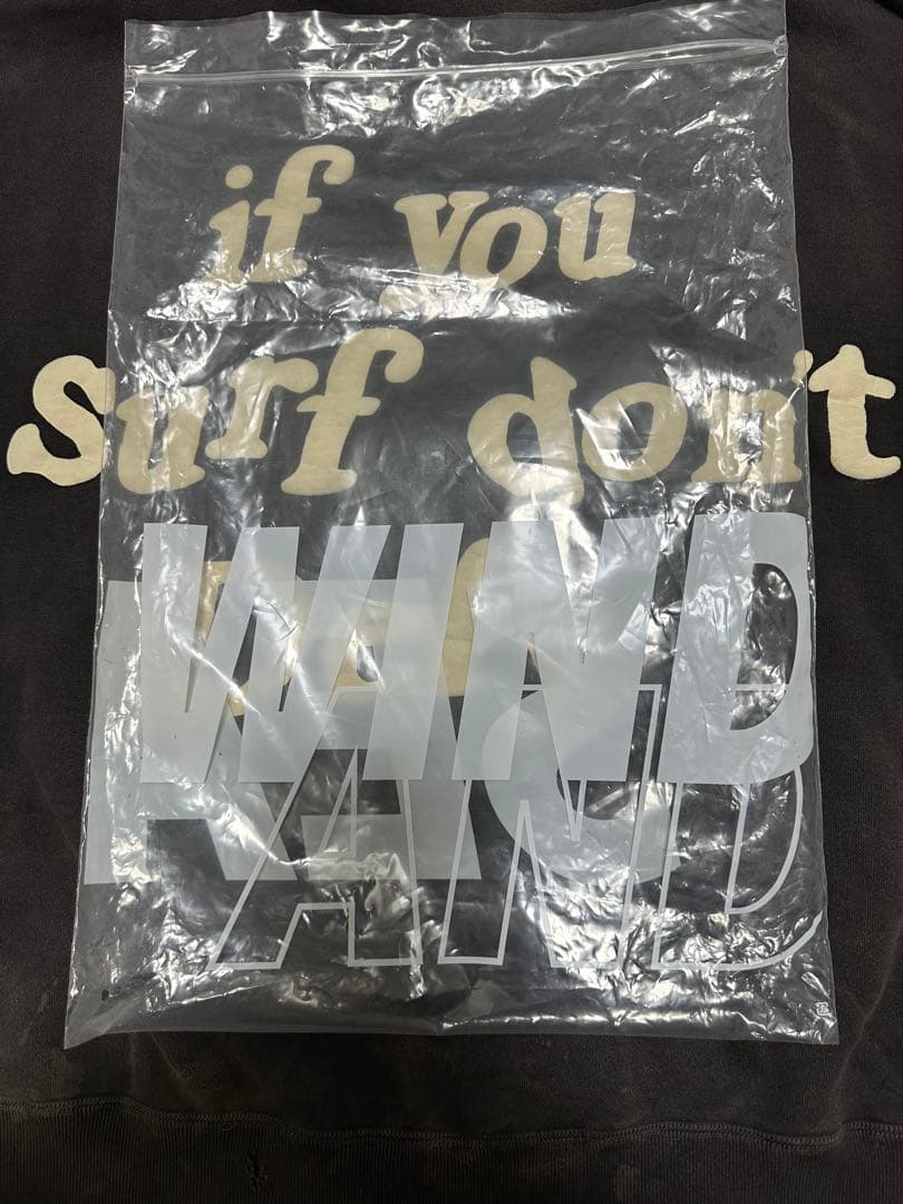 トップス SAINT Mxxxxxx WIND AND SEA HOODIE XL