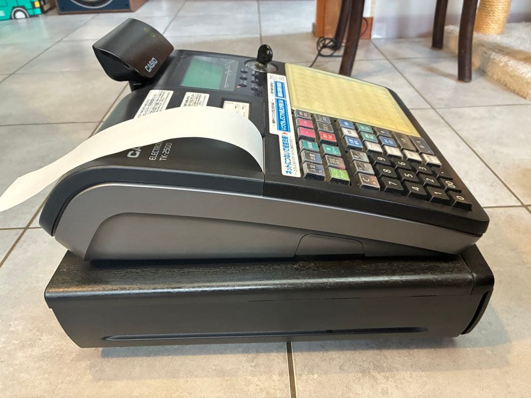 カシオ　電子レジ　TK2500