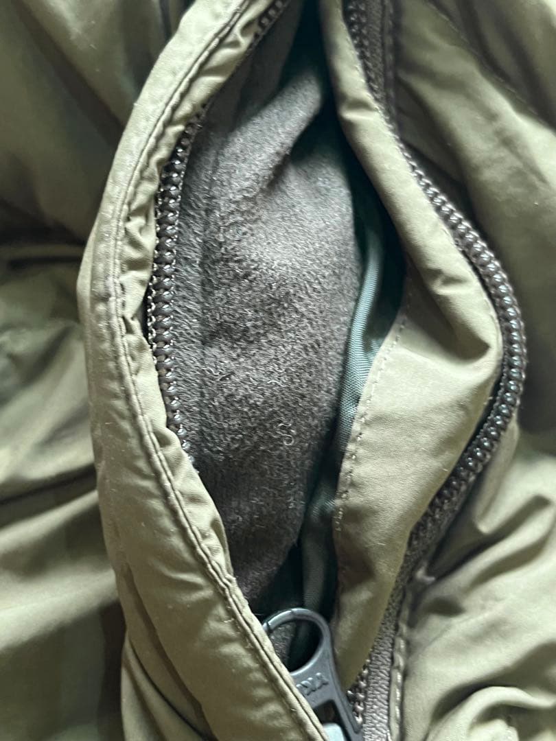 美品 2016ノースフェイス　ダウンコート レディース カーキ