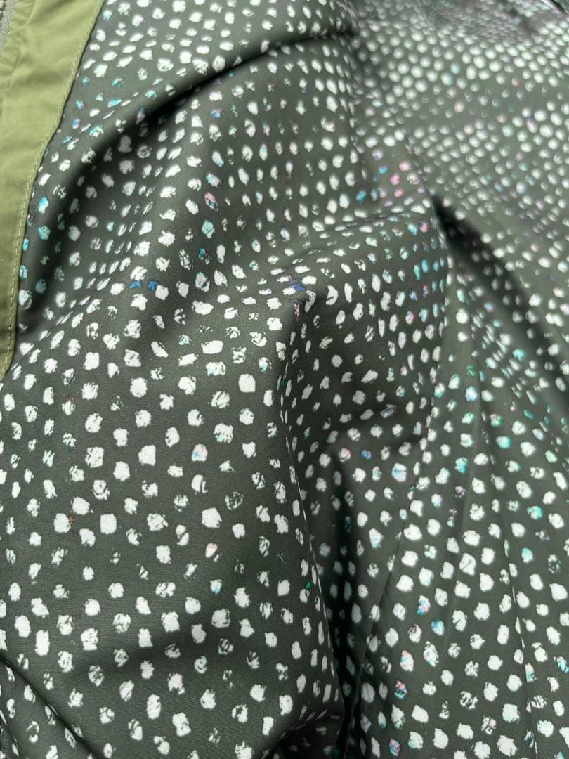 美品 2016ノースフェイス　ダウンコート レディース カーキ