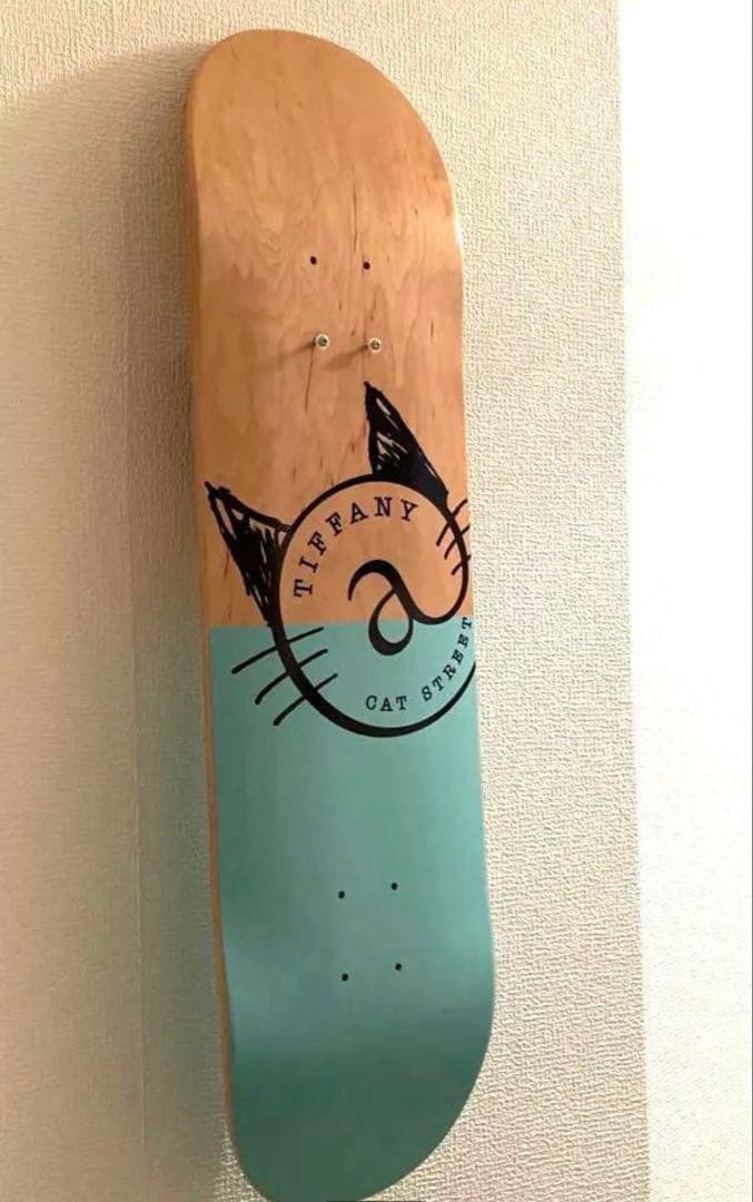 【美品】Tiffany & Co. CAT STREET スケートボード