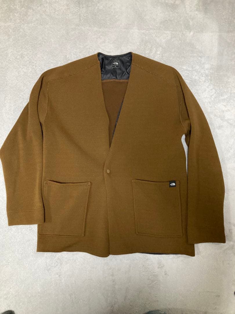 THE NORTH FACE エクスプローラーテックセーターカーディガンXL