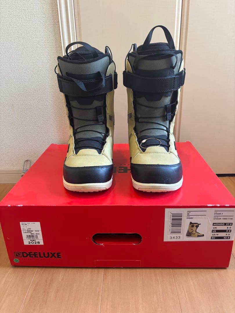 DEELUXE スノーボードブーツ ID 27.0㎝