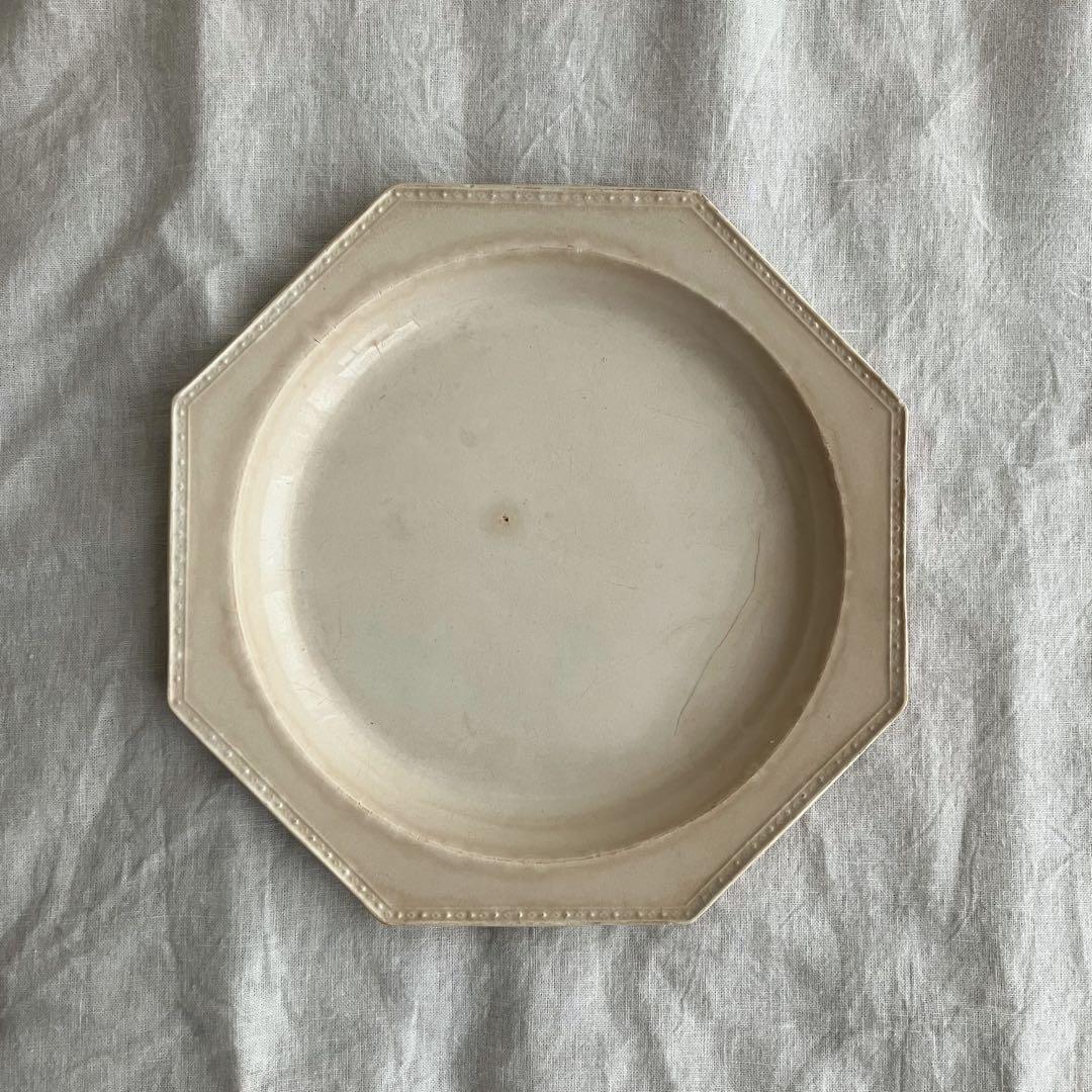 クレイユ オクトゴナル プレート 25.7cm