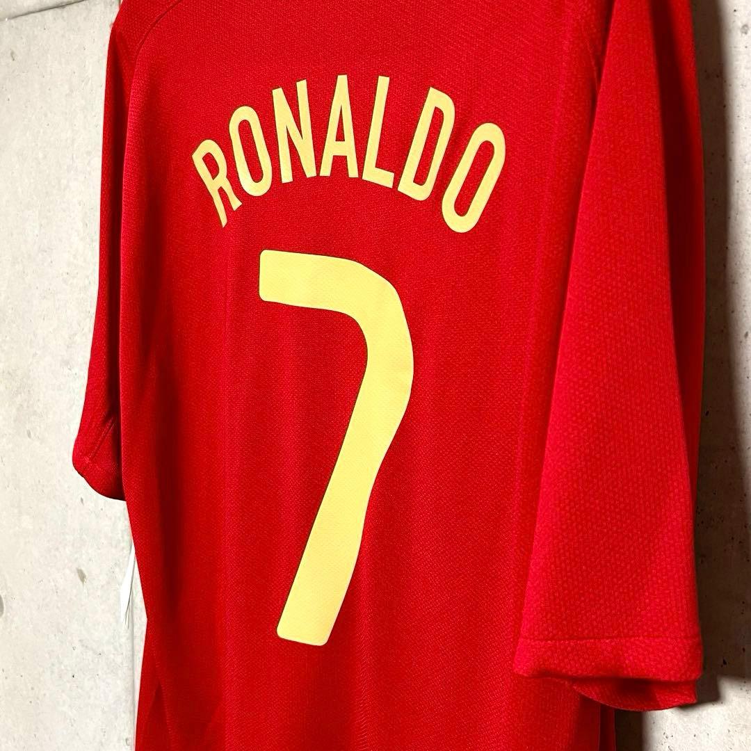 【新品/タグ付き】EURO2008 ポルトガル代表 #7 C・ロナウド【L】