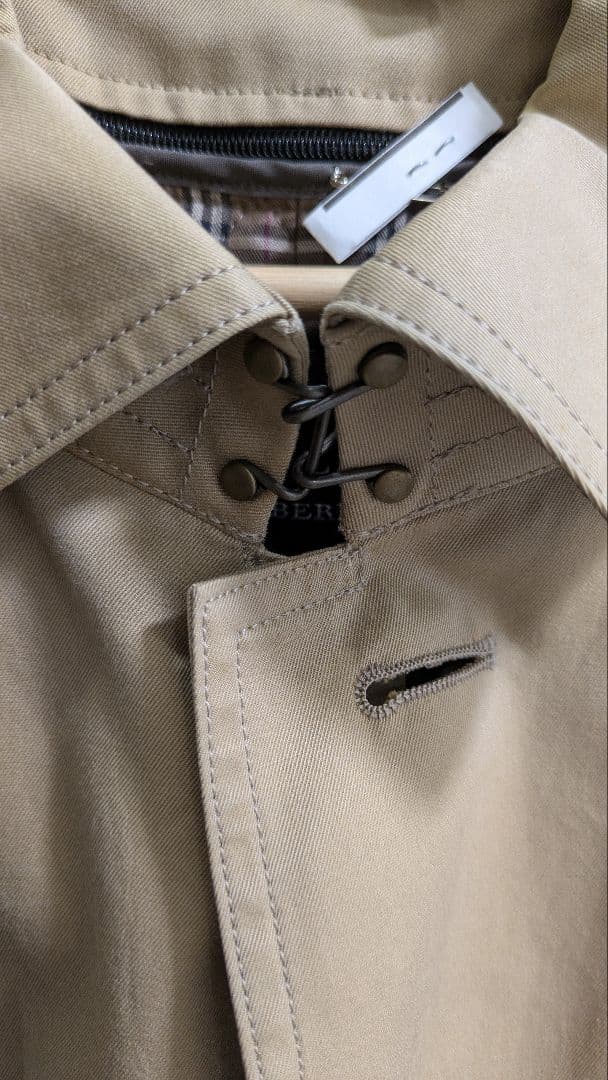 BURBERRYメンズ ベージュ トレンチコート Lサイズ