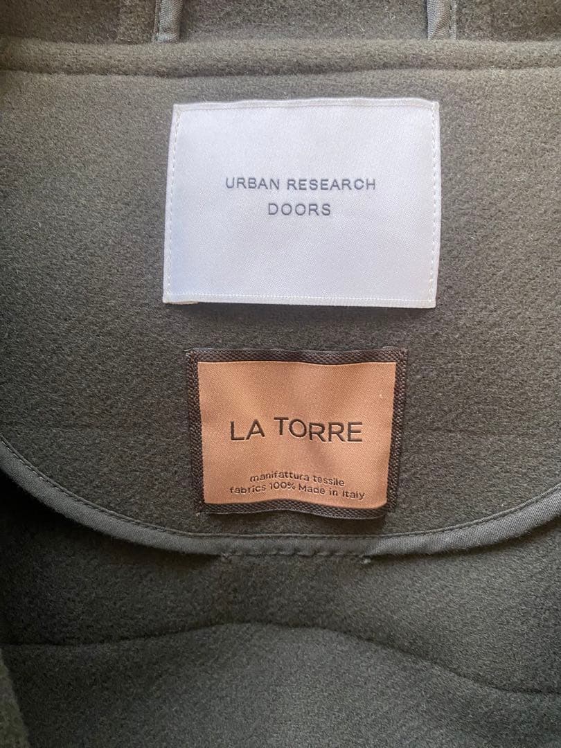 URBAN RESEARCH DOORS LATORRE ダッフルロングコート