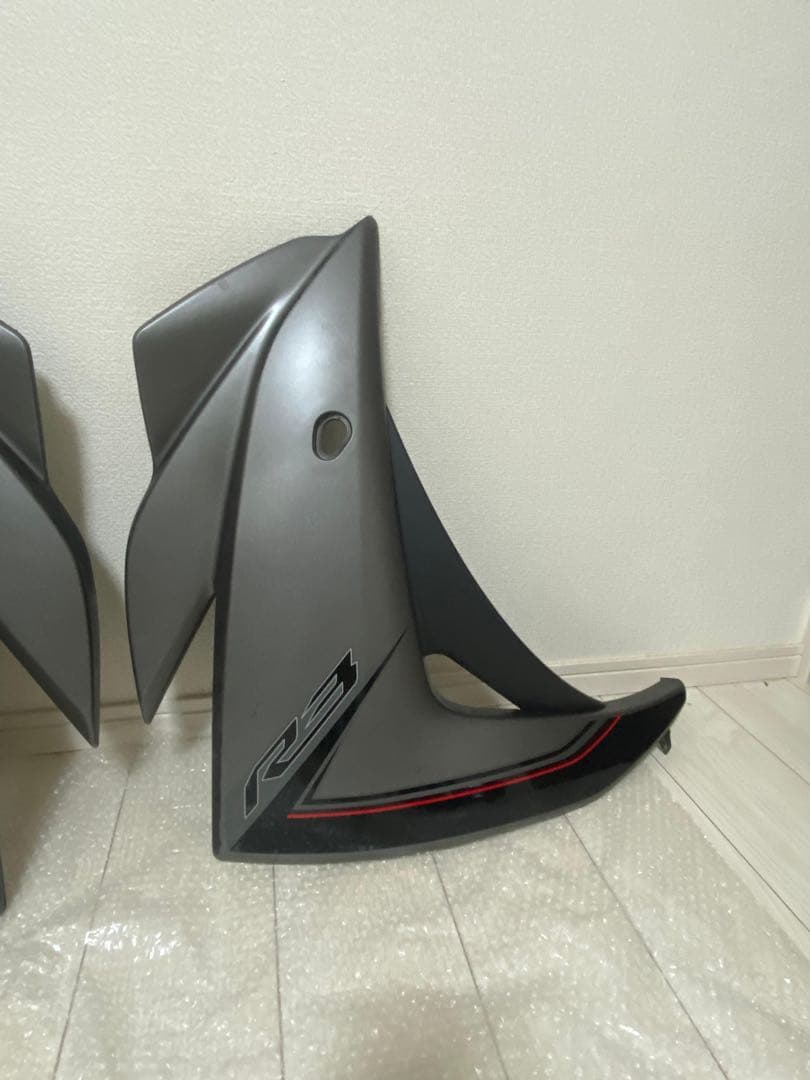 Yamaha グレー カウルパーツセット