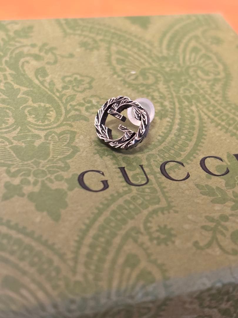 最終値下げGUCCI ピアス 片耳