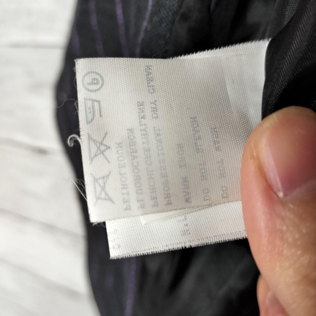 FENDI フェンディ ダブルチェスターコート ストライプ ウール