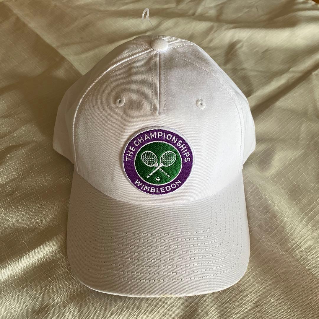 ウィンブルドンChampionships Logo Cap ホワイト 大人用