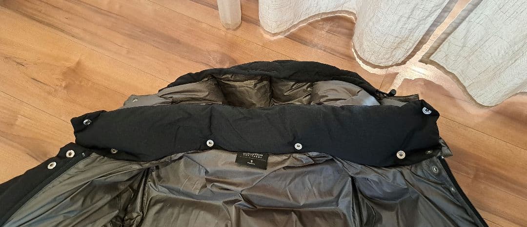 最終)　美品　Mountain Equipment ブラックダウンジャケット