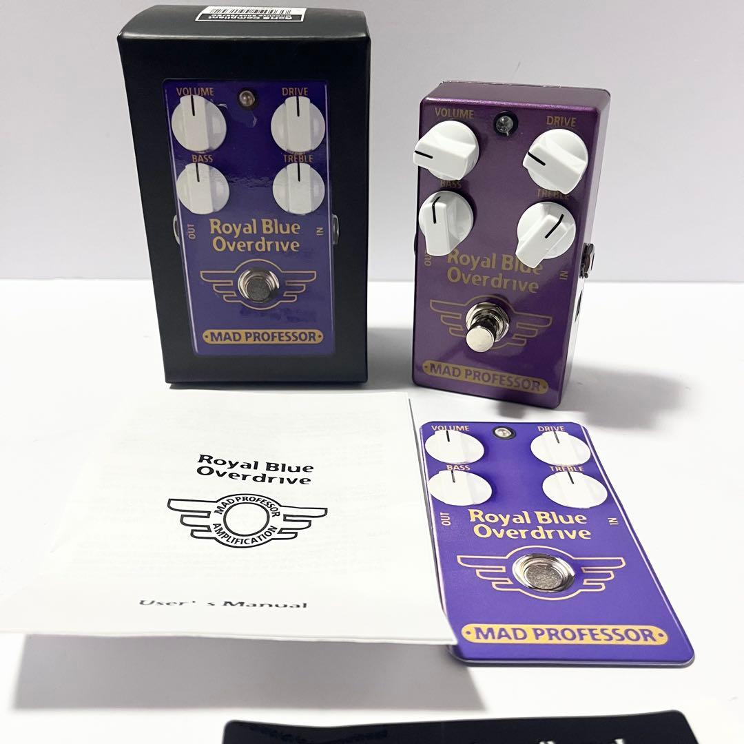 新品未使用 Mad Professor  BLUE OVERDRIVE