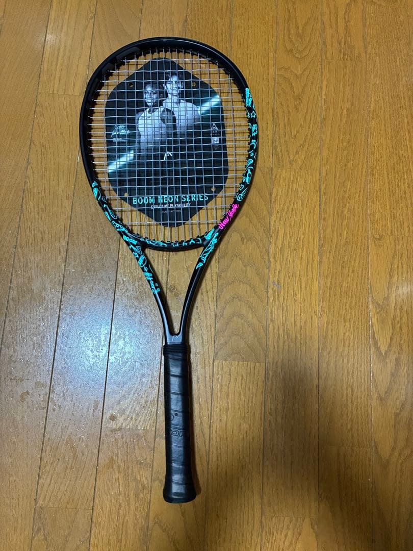 極美品　head boomネオン　mp Ｌ　g2