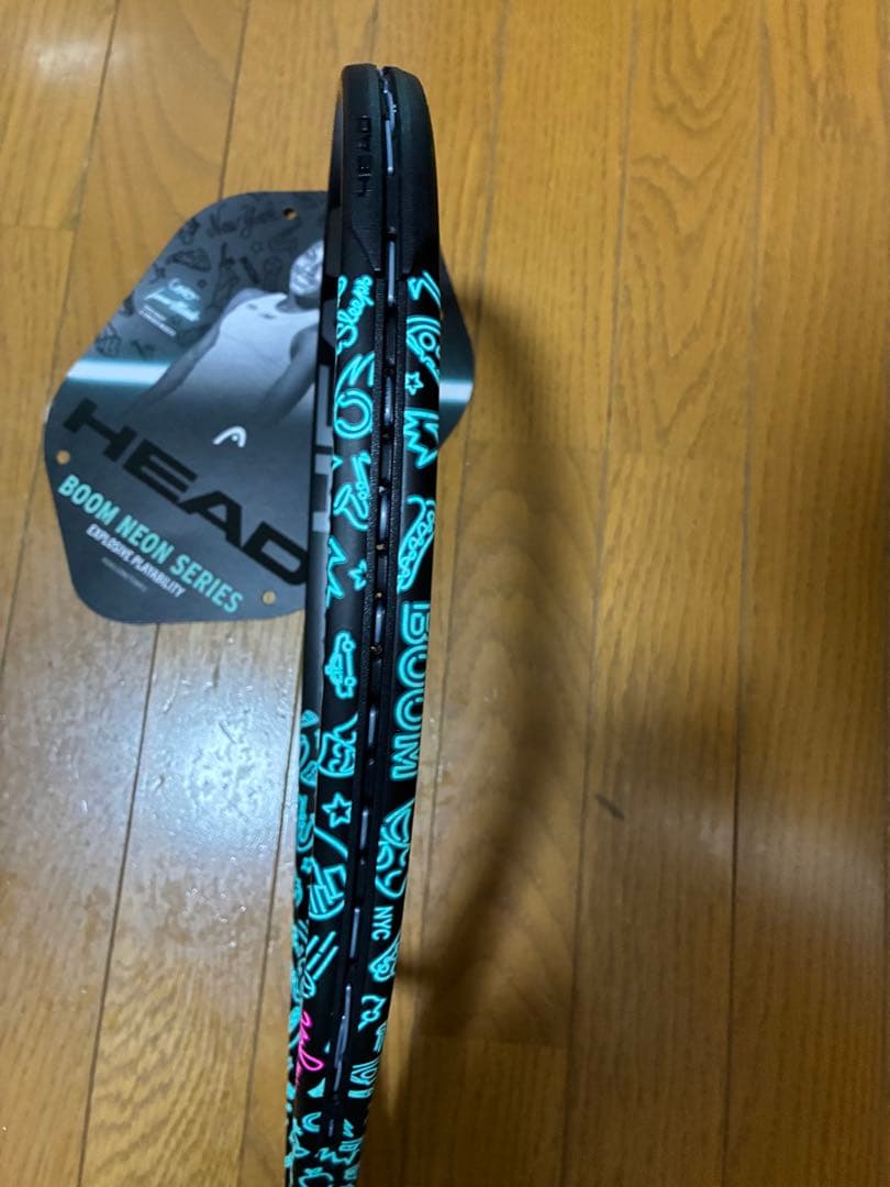 極美品　head boomネオン　mp Ｌ　g2