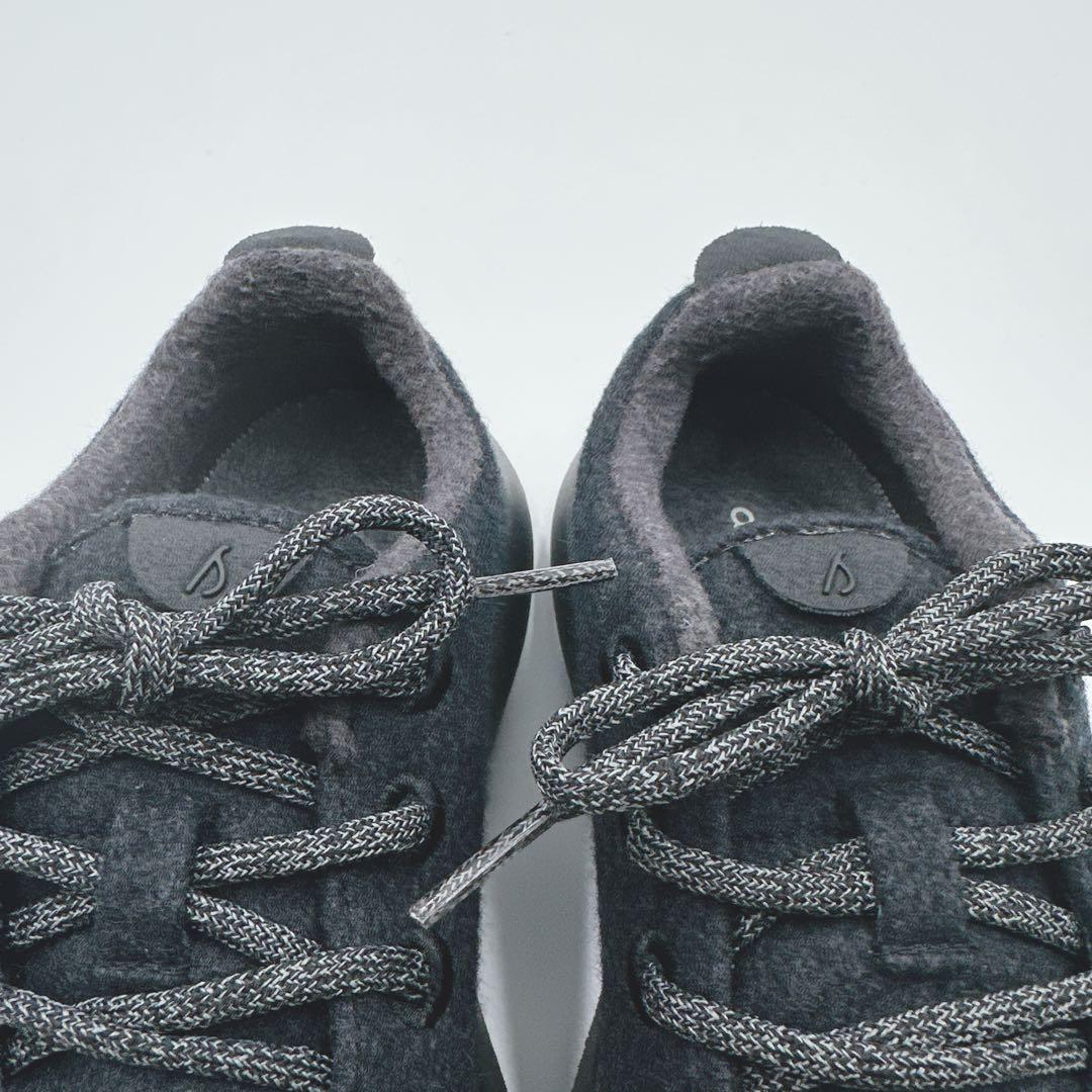 allbirds ウールランナー 撥水加工 ダークグレー 軽量 24cm