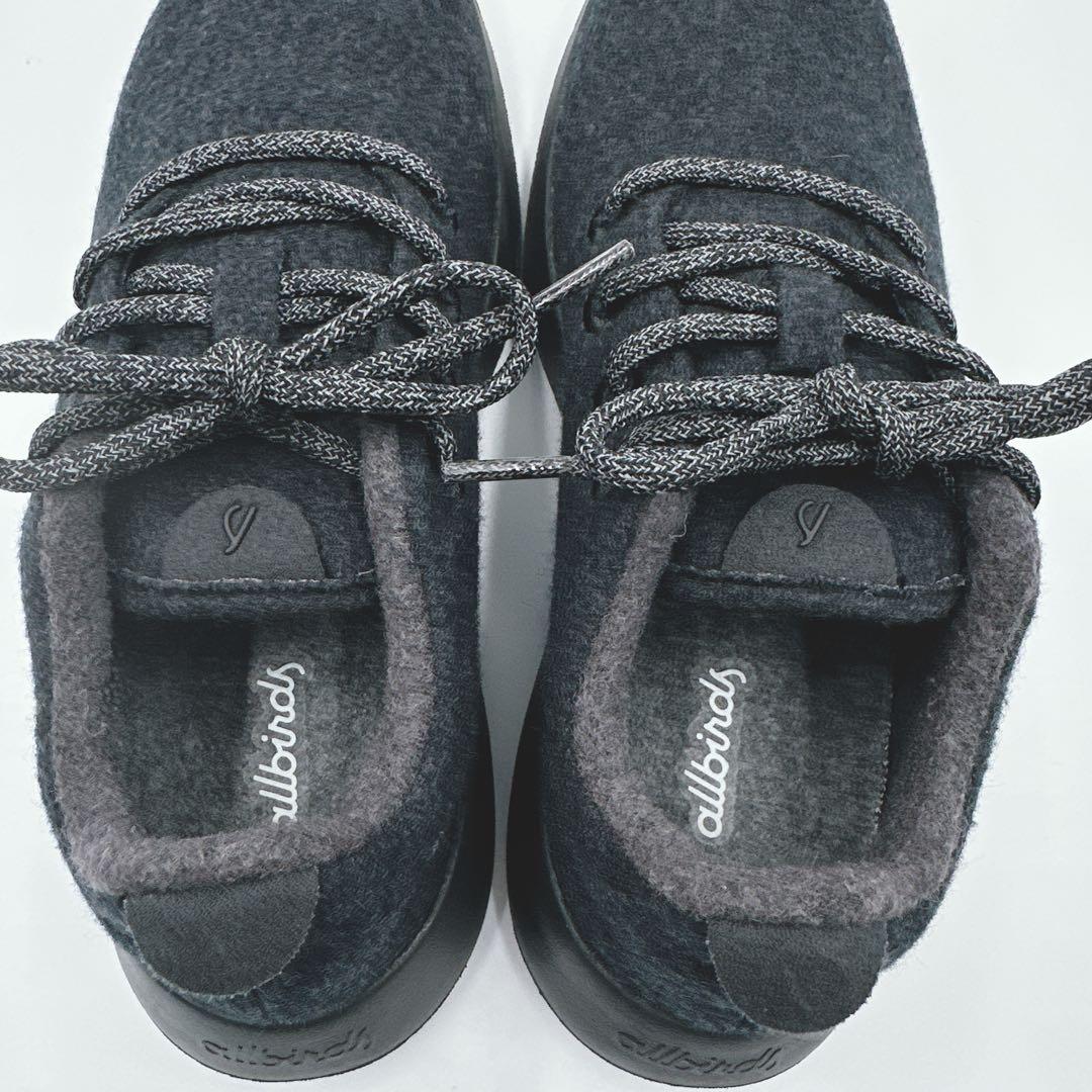 allbirds ウールランナー 撥水加工 ダークグレー 軽量 24cm