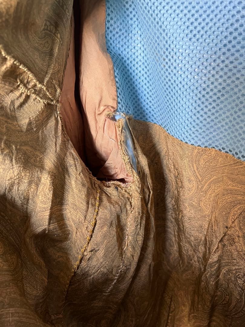 ダービオブサンフランシスコ ダービージャケット　70s タロンジップ