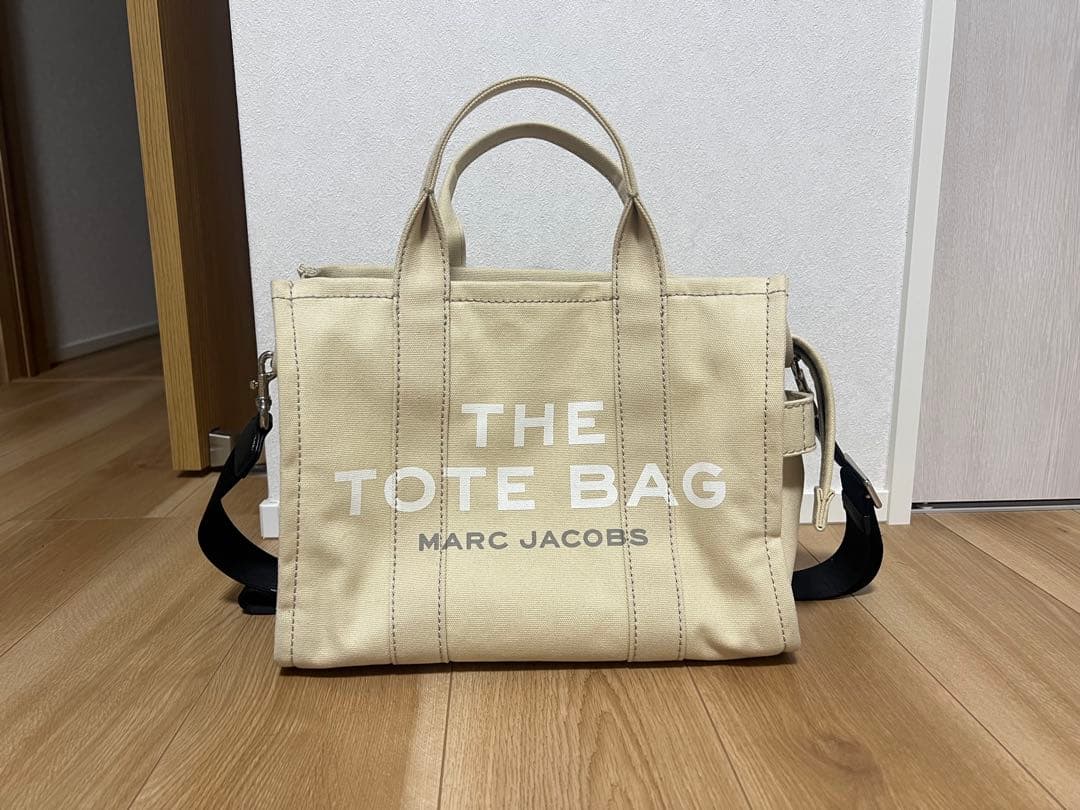 MARC JACOBS THE TOTE BAG ベージュ