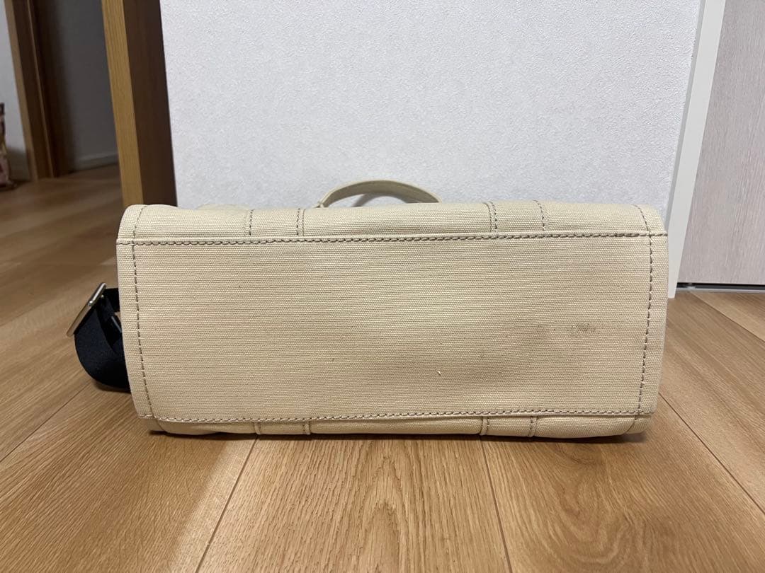 MARC JACOBS THE TOTE BAG ベージュ