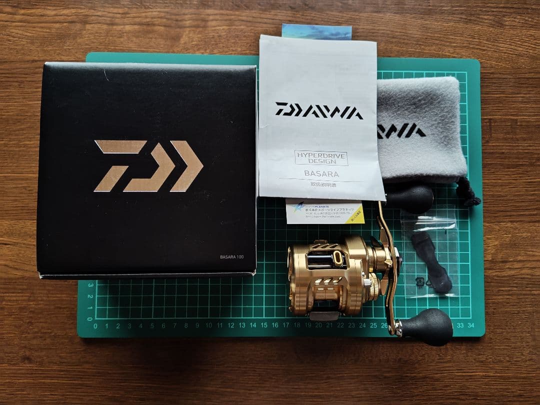 DAIWA　バサラ　１００