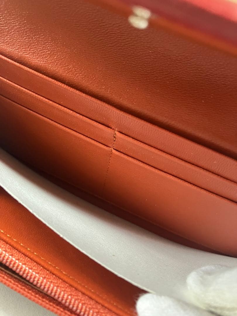 新品保管品　モンブラン　長財布