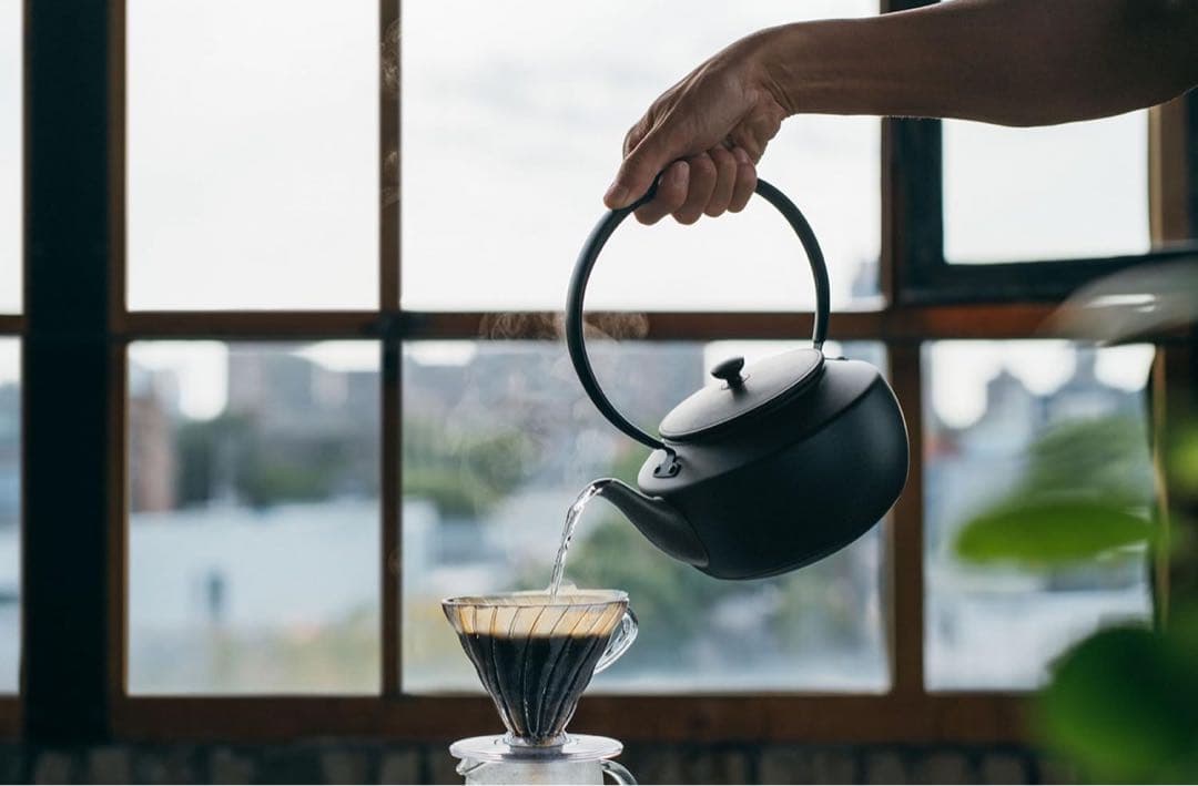 新品未開封　BALMUDA ムーンケトル バルミューダ KPT02JP-BK