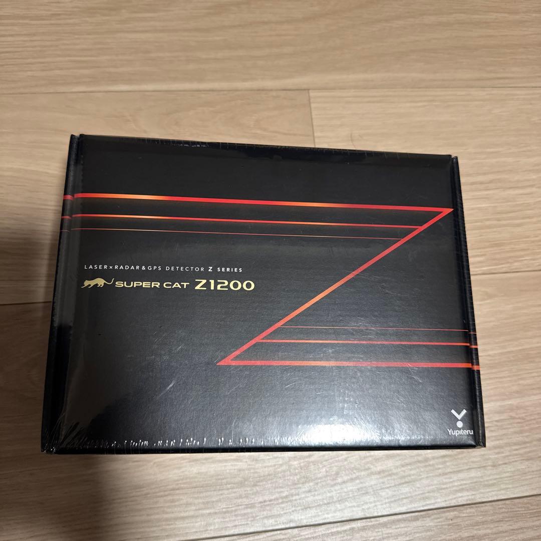 ユピテル Z1200 レーダー探知機本体