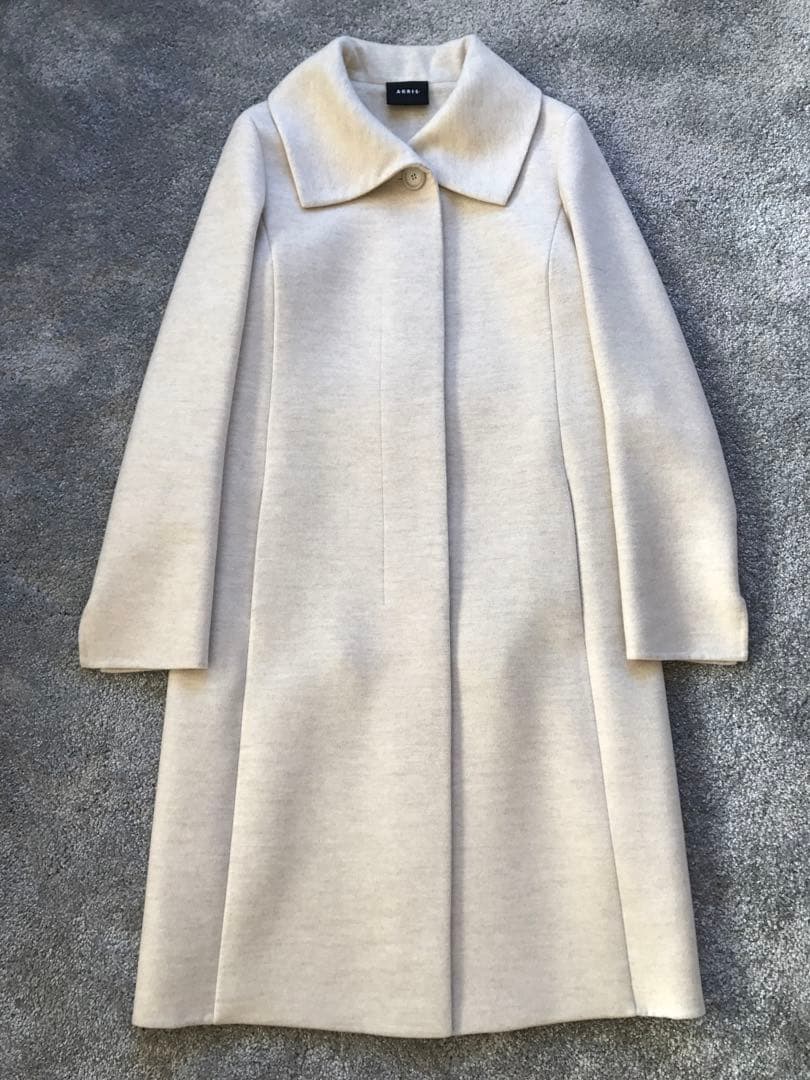 ほぼ未使用 定価72.6万円 A-K-R-I-S カシミヤ100％ コート
