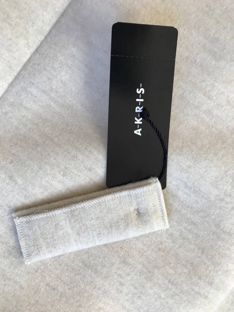 ほぼ未使用 定価72.6万円 A-K-R-I-S カシミヤ100％ コート