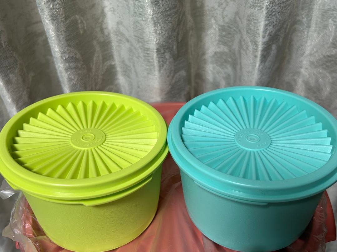 新品【タッパーウェア】マキシクイーンデコレーター、マキシ、ミニデコレーター