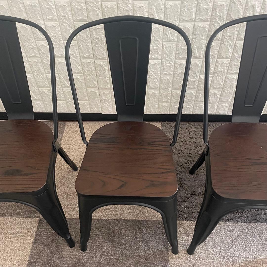 都内23区送料無料✨ 4人掛けダイニングテーブル✨イス4脚セット