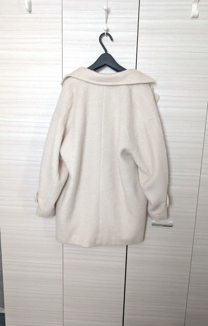 新品タグ付き　stola シャギーコート