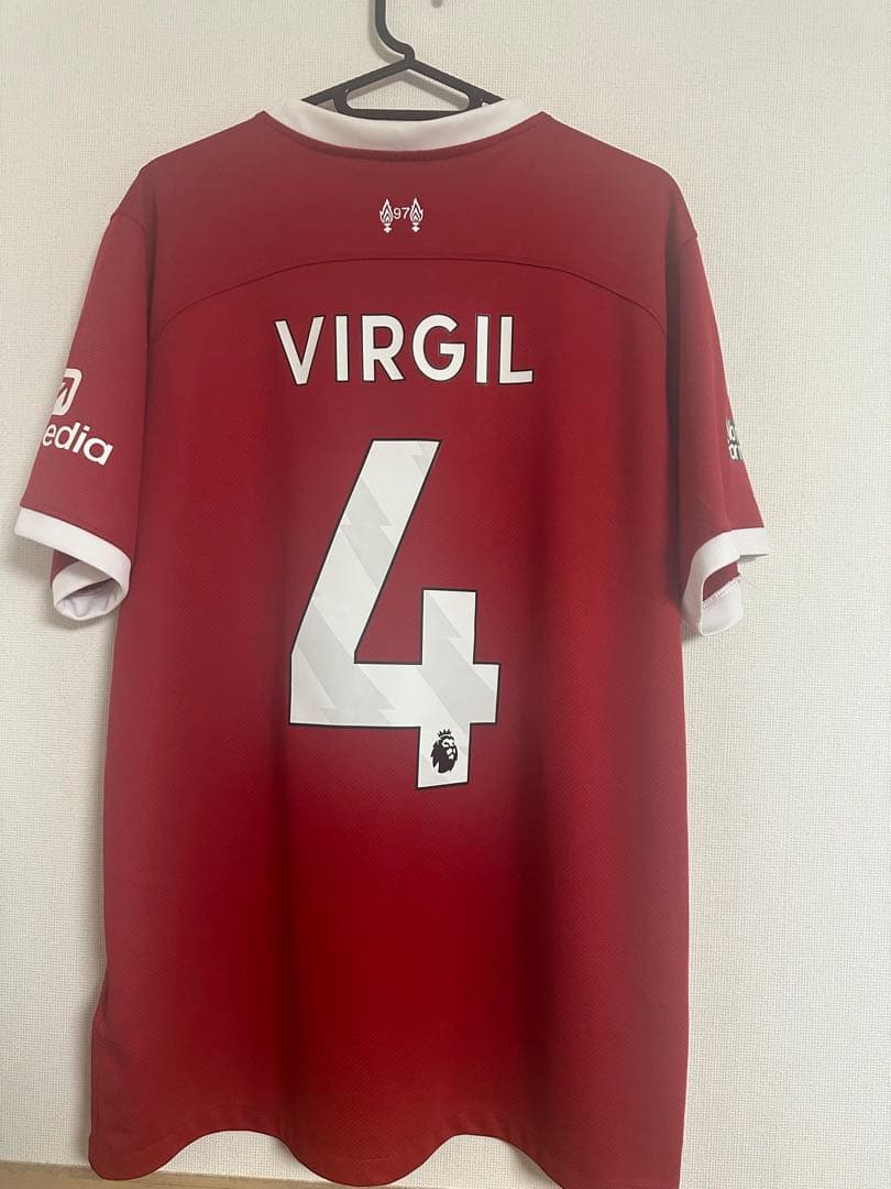 23/24season リバプール VIRGIL 4